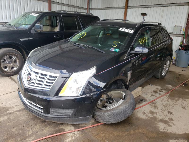 Photo 1 VIN: 3GYFNBE30ES611005 - CADILLAC SRX LUXURY 