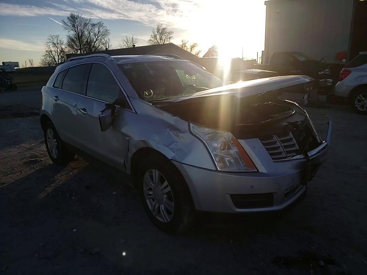 Photo 10 VIN: 3GYFNBE30FS508331 - CADILLAC SRX LUXURY 