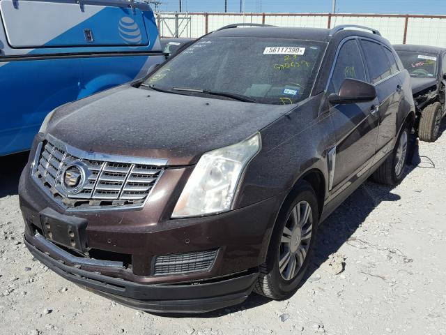 Photo 1 VIN: 3GYFNBE30FS520527 - CADILLAC SRX 