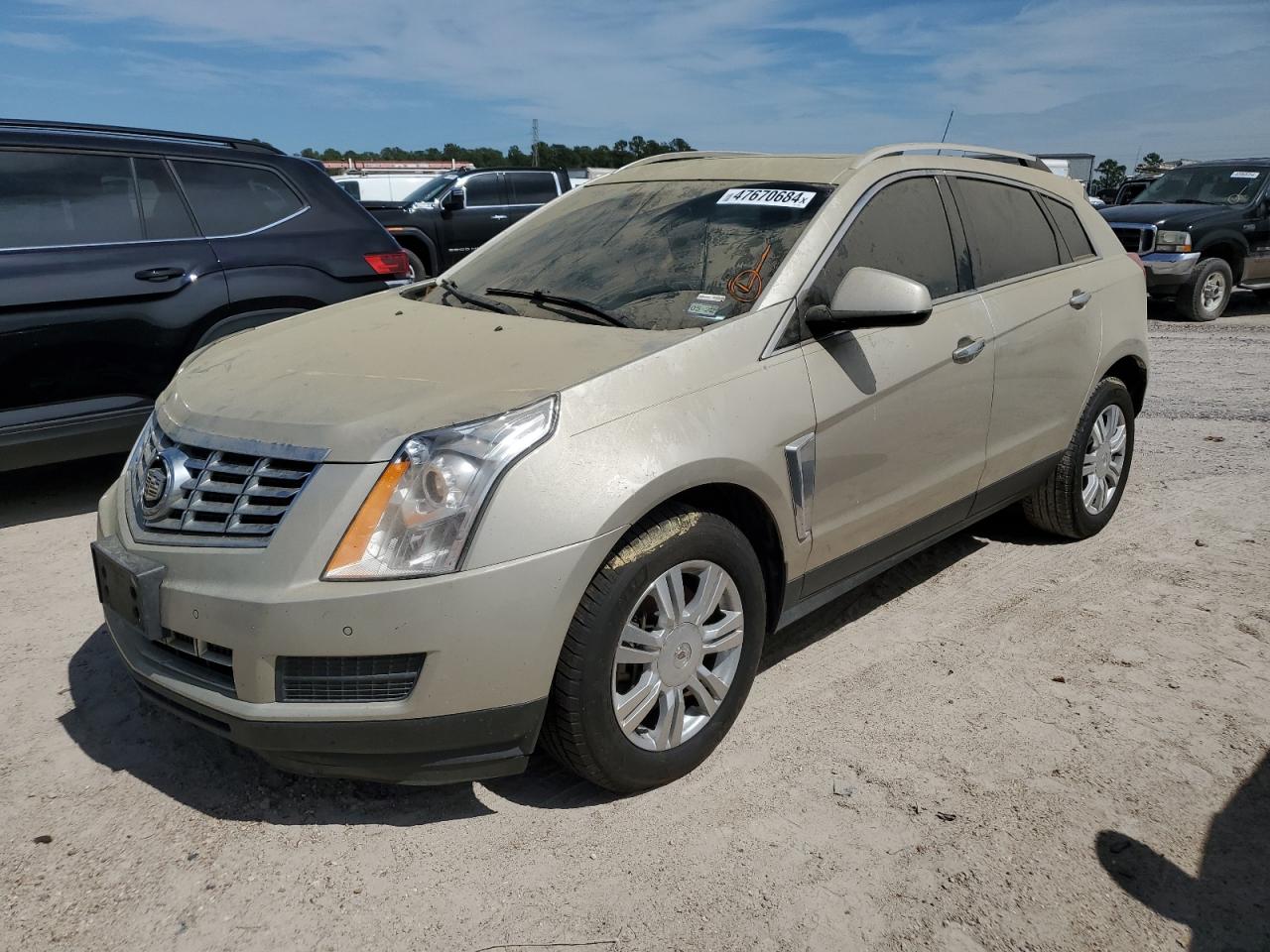 Photo 0 VIN: 3GYFNBE30FS521225 - CADILLAC SRX 