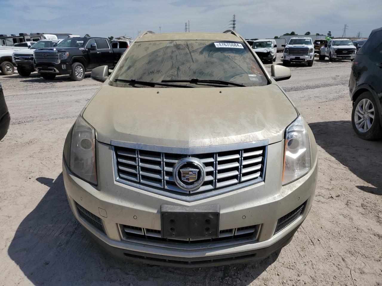 Photo 4 VIN: 3GYFNBE30FS521225 - CADILLAC SRX 