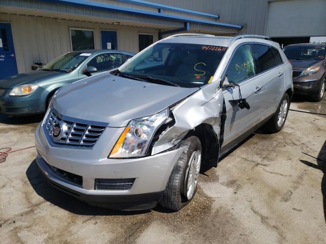 Photo 1 VIN: 3GYFNBE30FS524481 - CADILLAC SRX LUXURY 