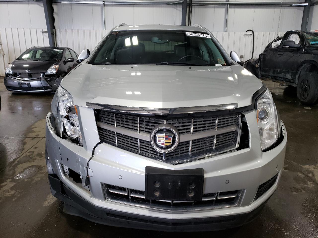 Photo 4 VIN: 3GYFNBE30FS613662 - CADILLAC SRX 