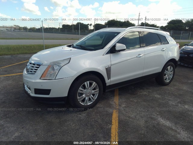 Photo 1 VIN: 3GYFNBE30FS634205 - CADILLAC SRX 