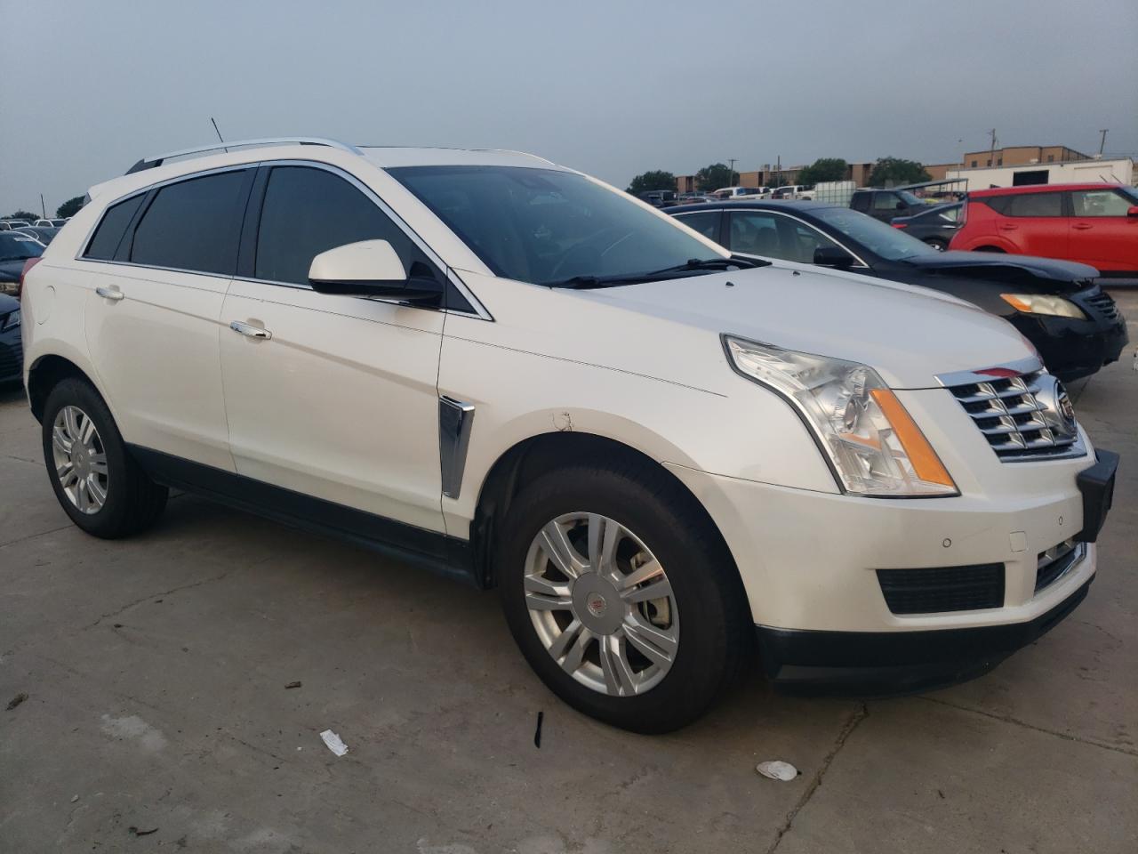 Photo 3 VIN: 3GYFNBE30GS501560 - CADILLAC SRX 