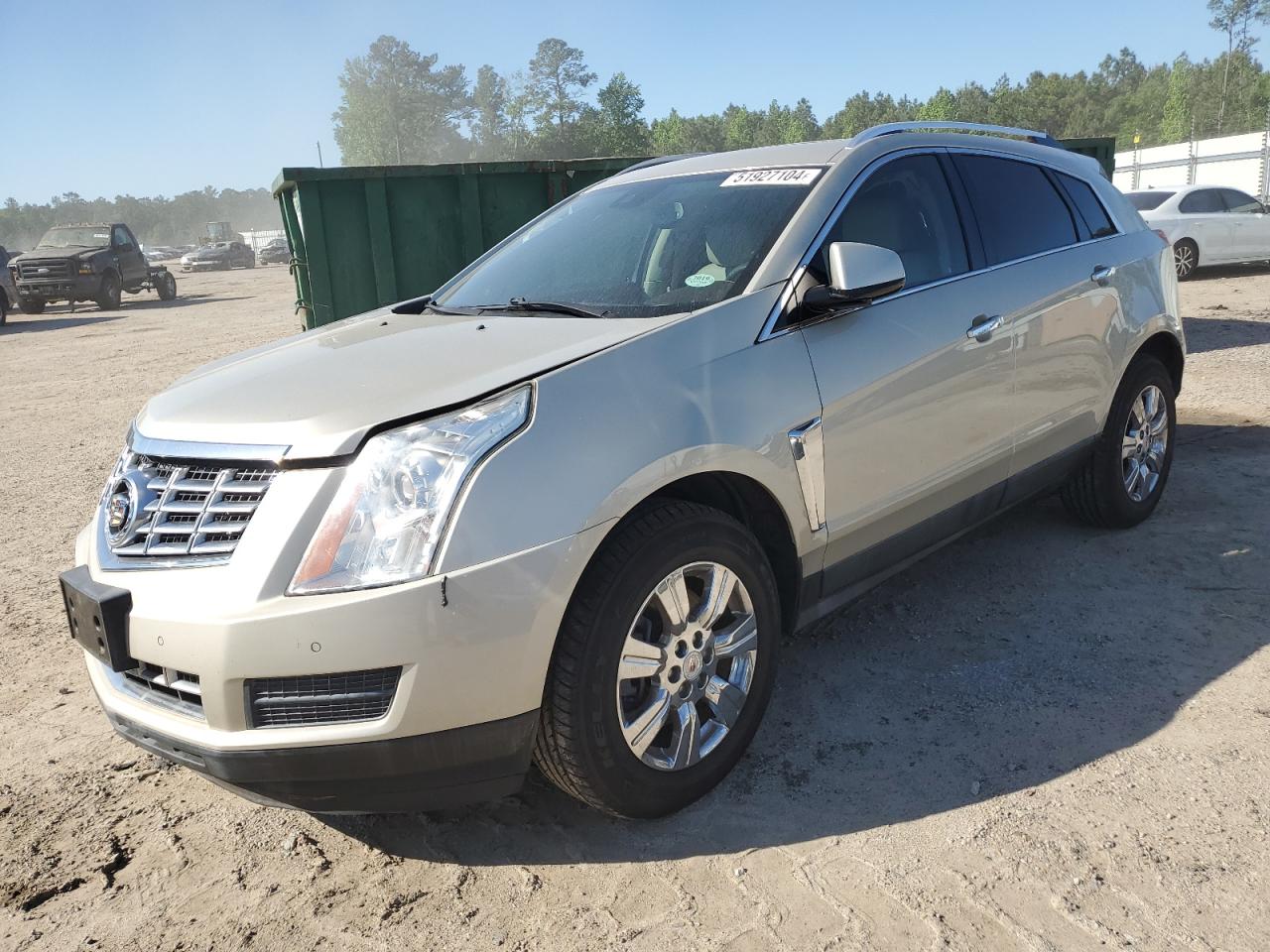 Photo 0 VIN: 3GYFNBE30GS531383 - CADILLAC SRX 