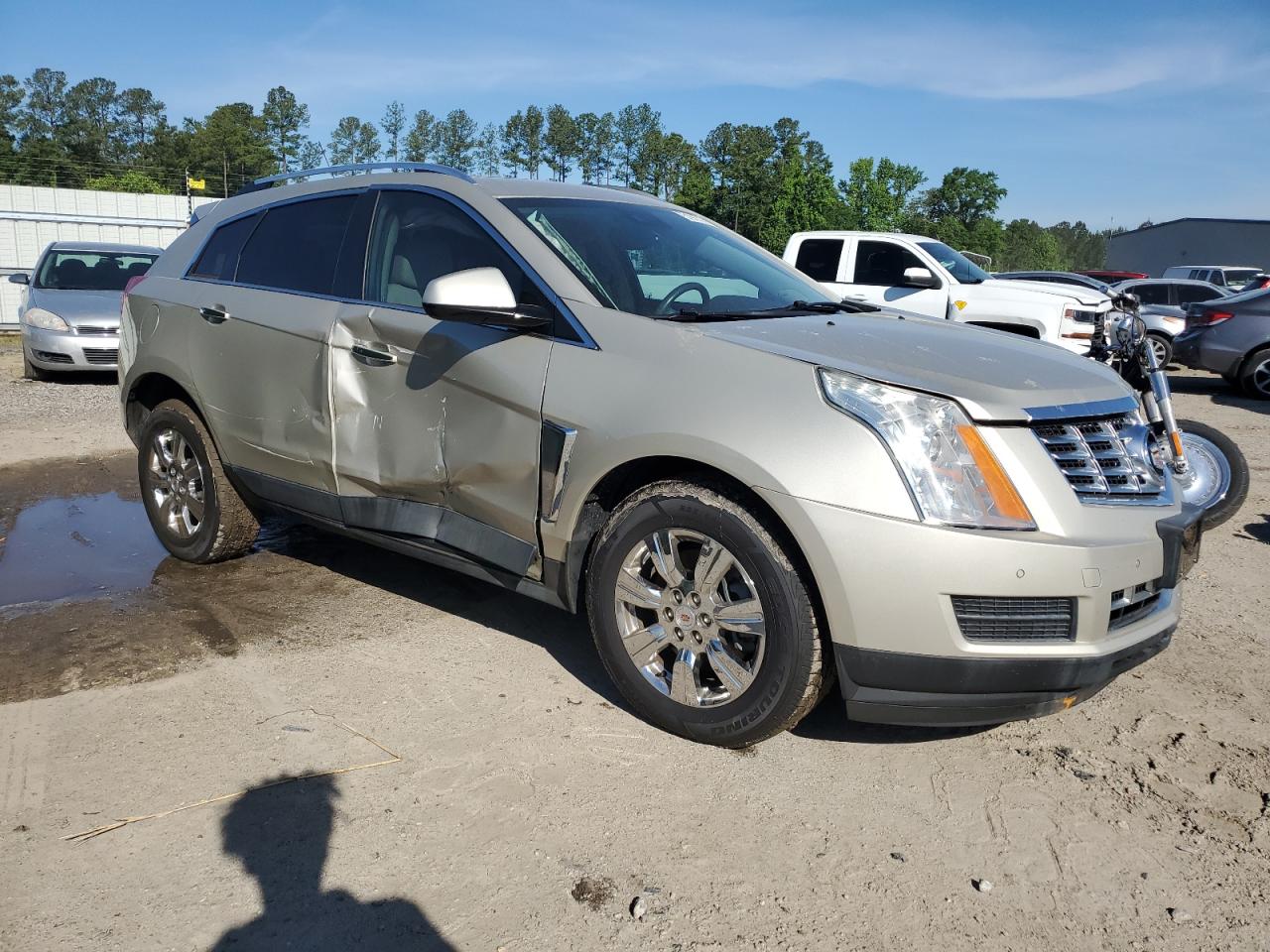 Photo 3 VIN: 3GYFNBE30GS531383 - CADILLAC SRX 