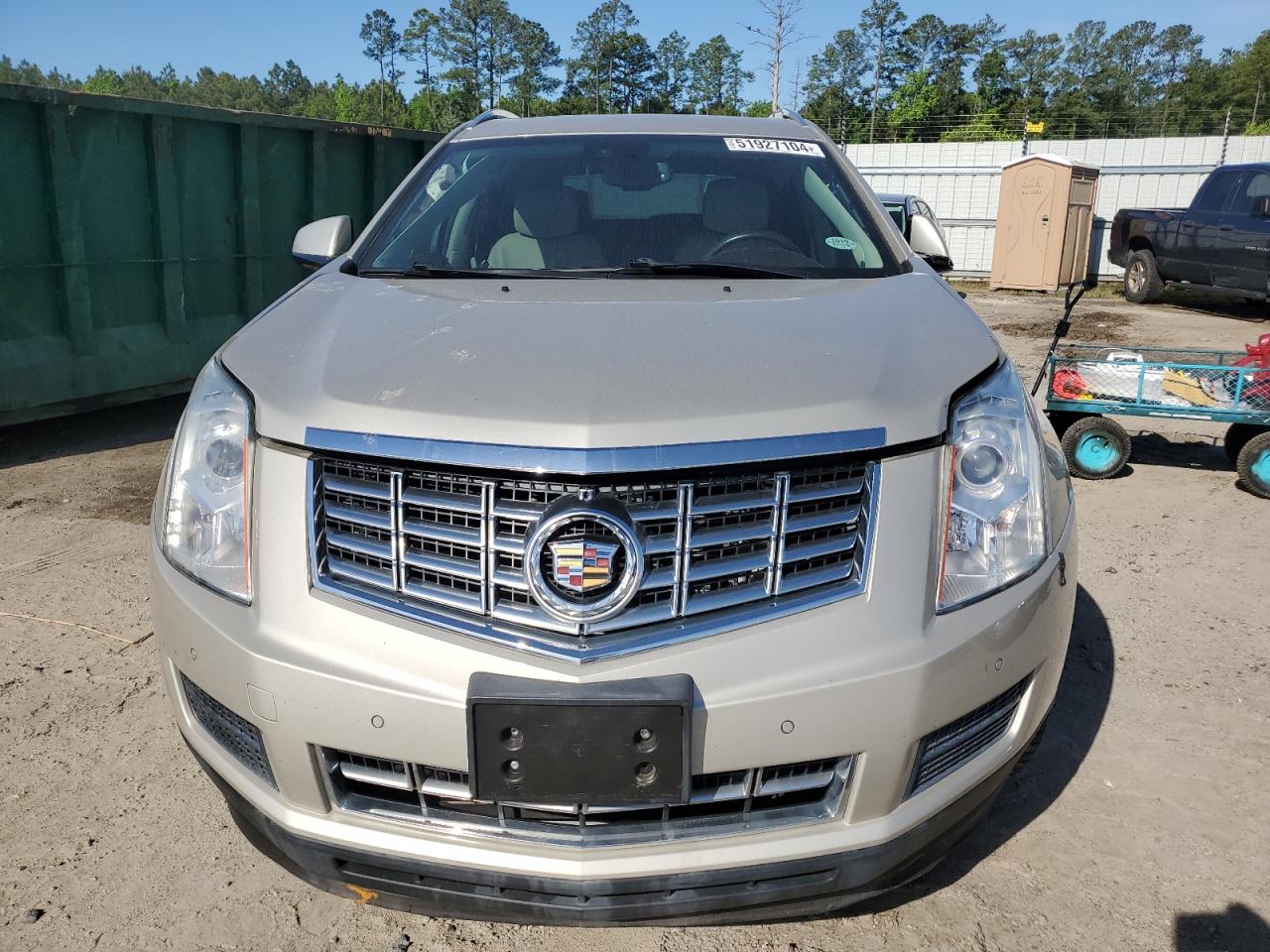 Photo 4 VIN: 3GYFNBE30GS531383 - CADILLAC SRX 