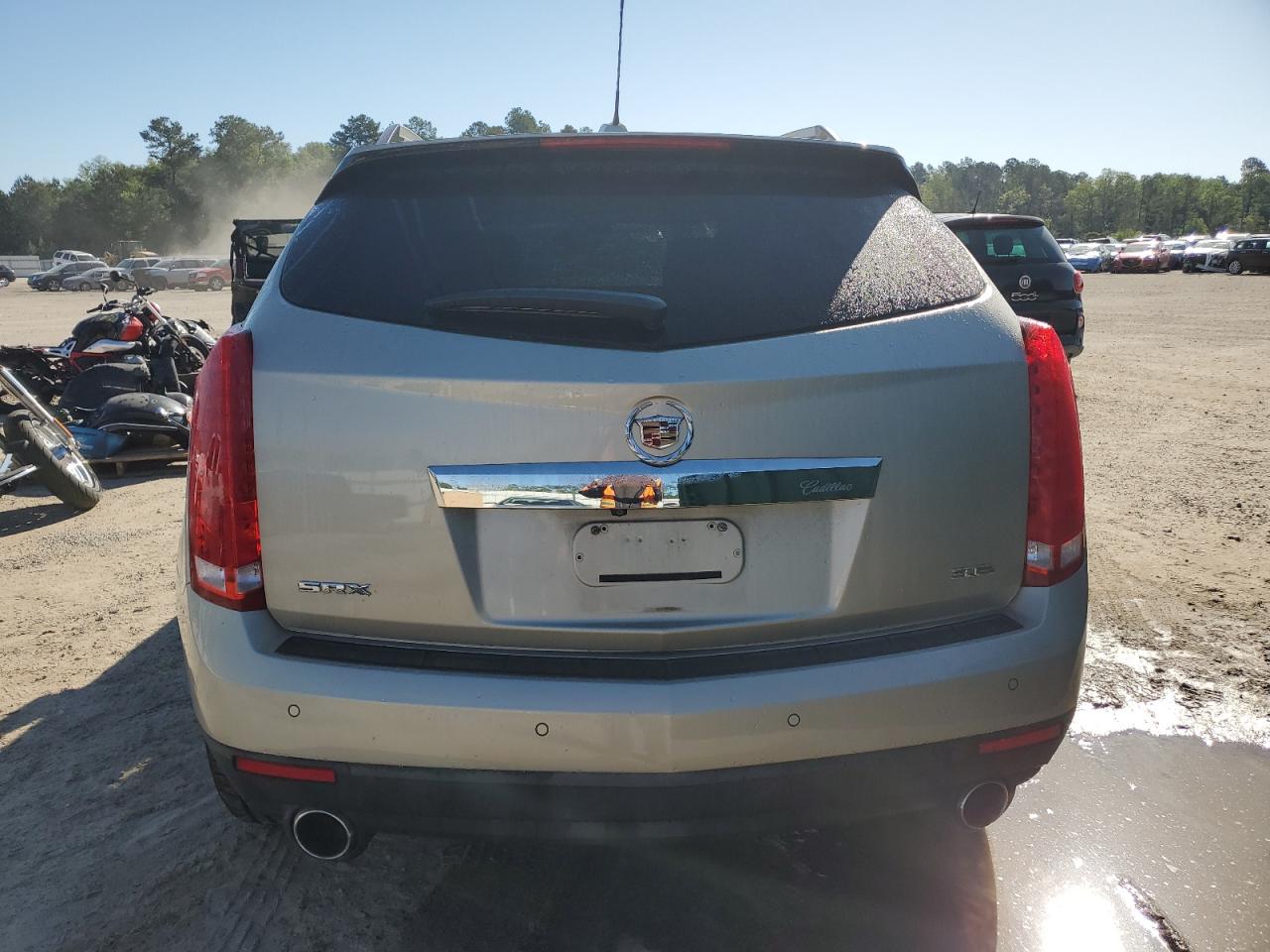 Photo 5 VIN: 3GYFNBE30GS531383 - CADILLAC SRX 