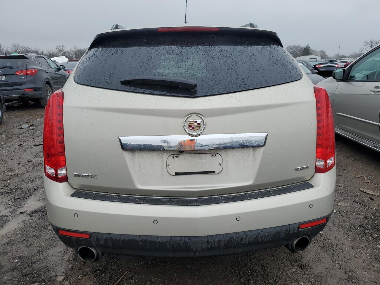 Photo 5 VIN: 3GYFNBE30GS570314 - CADILLAC SRX 