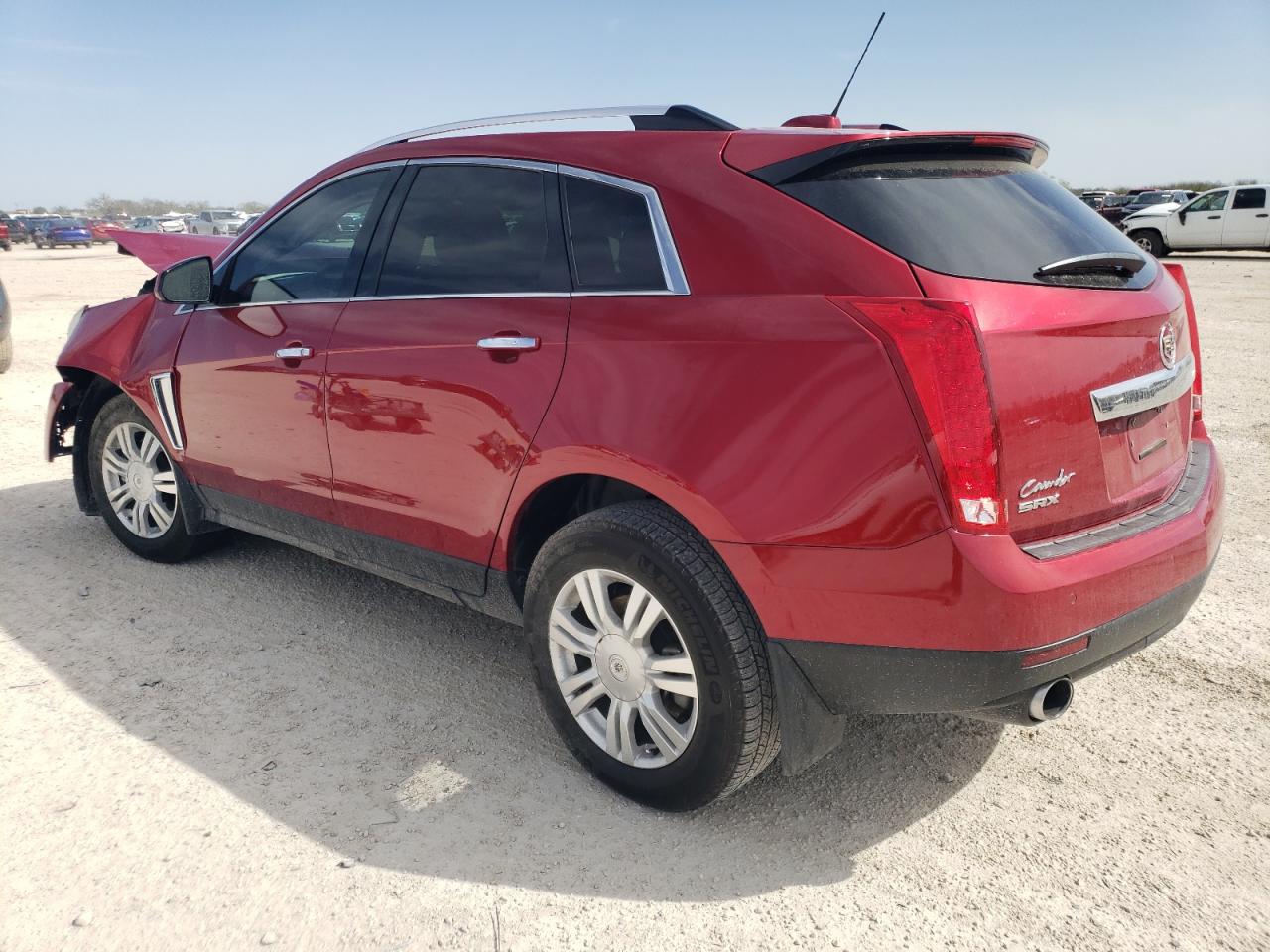 Photo 1 VIN: 3GYFNBE30GS585198 - CADILLAC SRX 