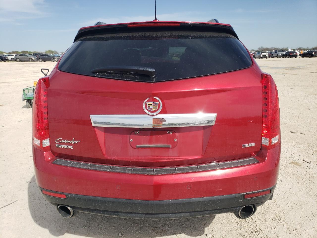 Photo 5 VIN: 3GYFNBE30GS585198 - CADILLAC SRX 