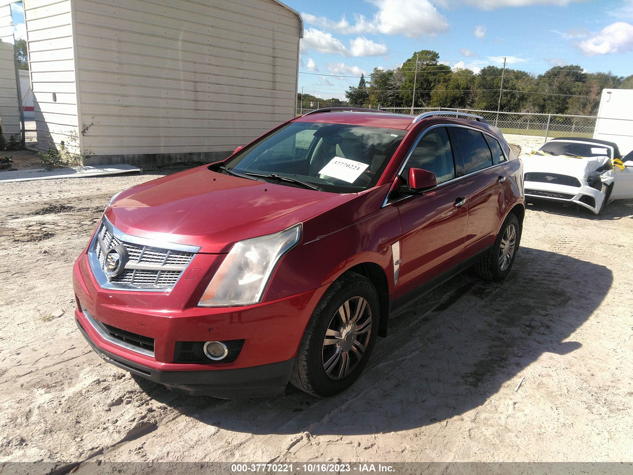 Photo 1 VIN: 3GYFNBE31CS565939 - CADILLAC SRX 