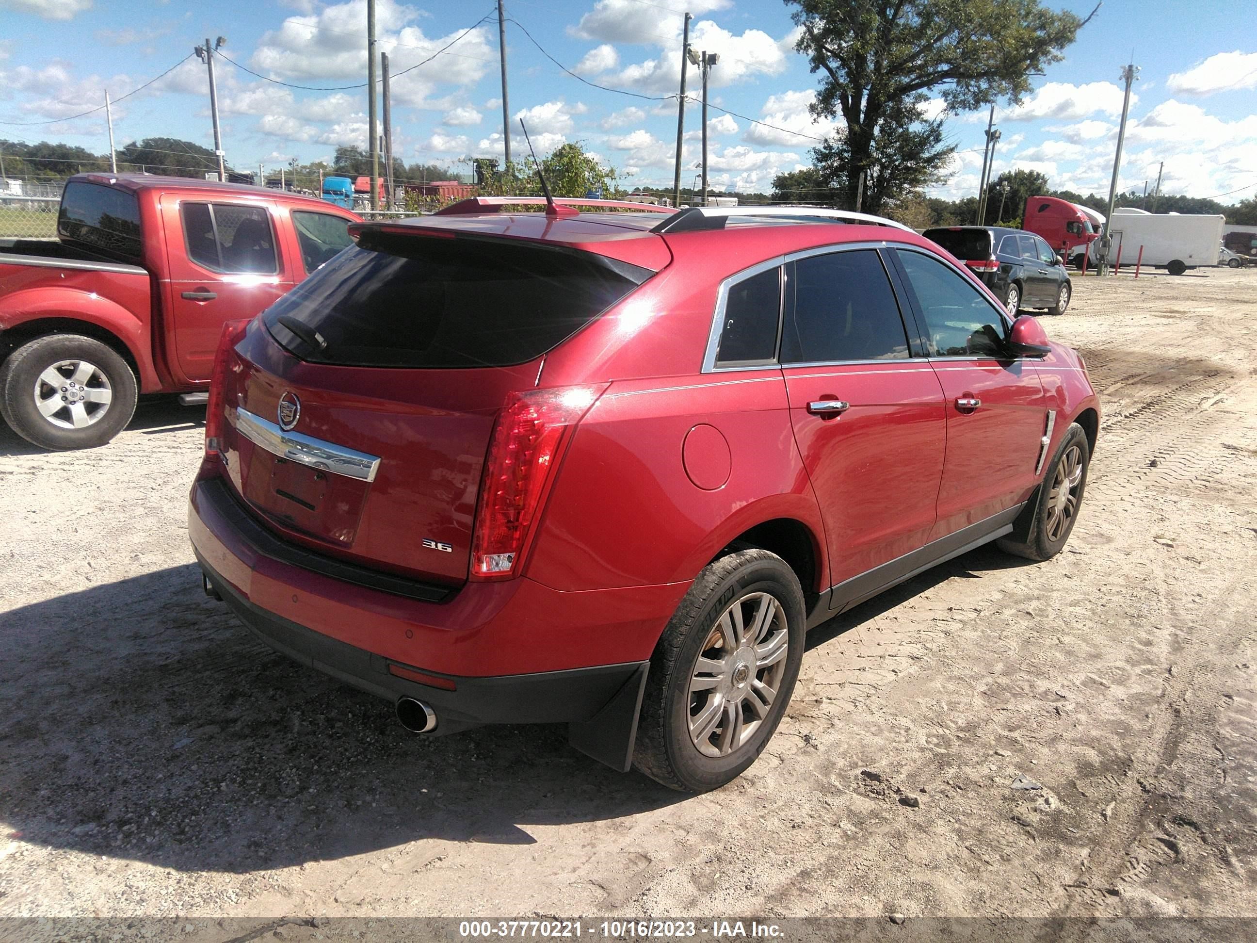 Photo 3 VIN: 3GYFNBE31CS565939 - CADILLAC SRX 