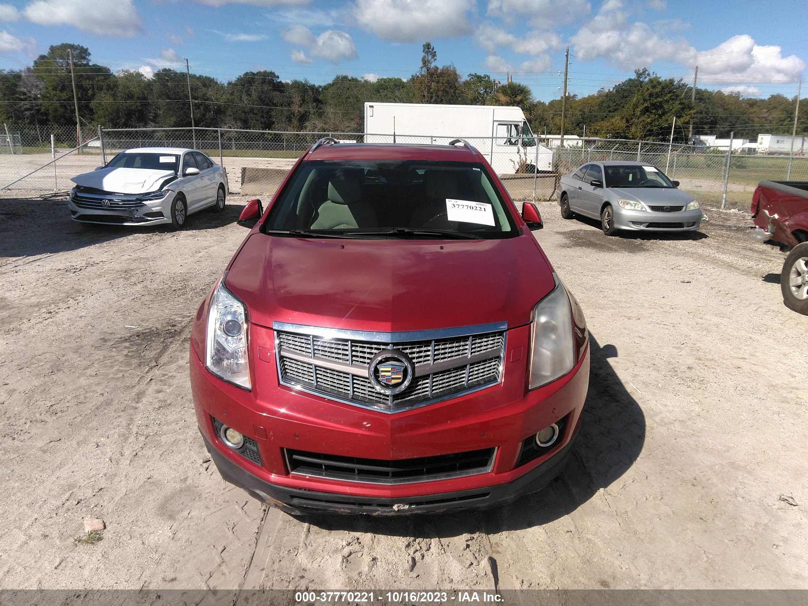 Photo 5 VIN: 3GYFNBE31CS565939 - CADILLAC SRX 