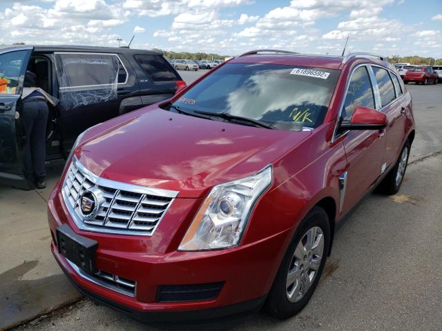 Photo 1 VIN: 3GYFNBE31ES516629 - CADILLAC SRX LUXURY 