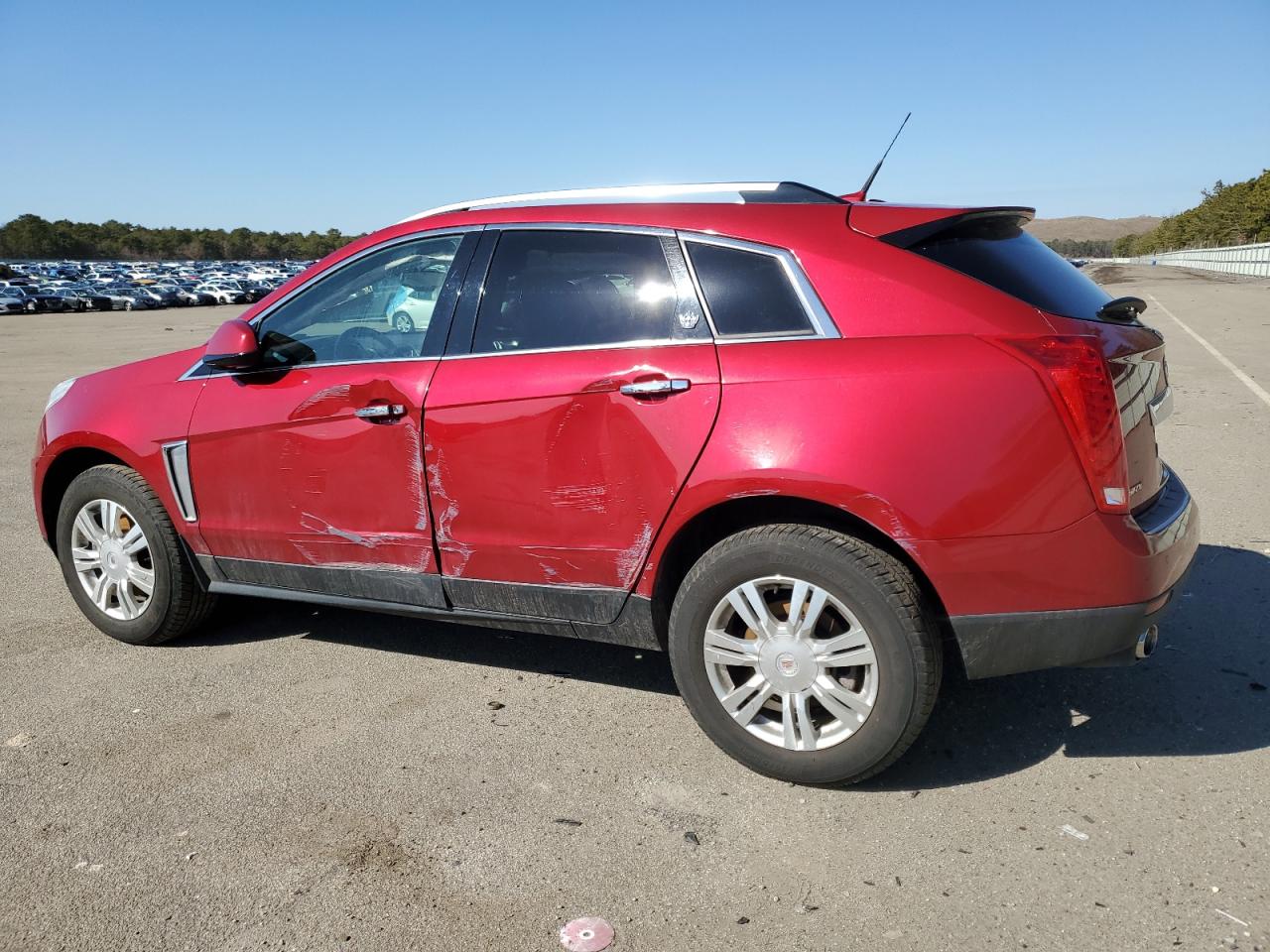 Photo 1 VIN: 3GYFNBE31ES563675 - CADILLAC SRX 