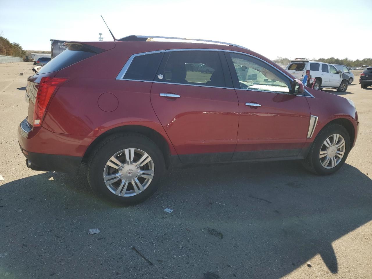 Photo 2 VIN: 3GYFNBE31ES563675 - CADILLAC SRX 