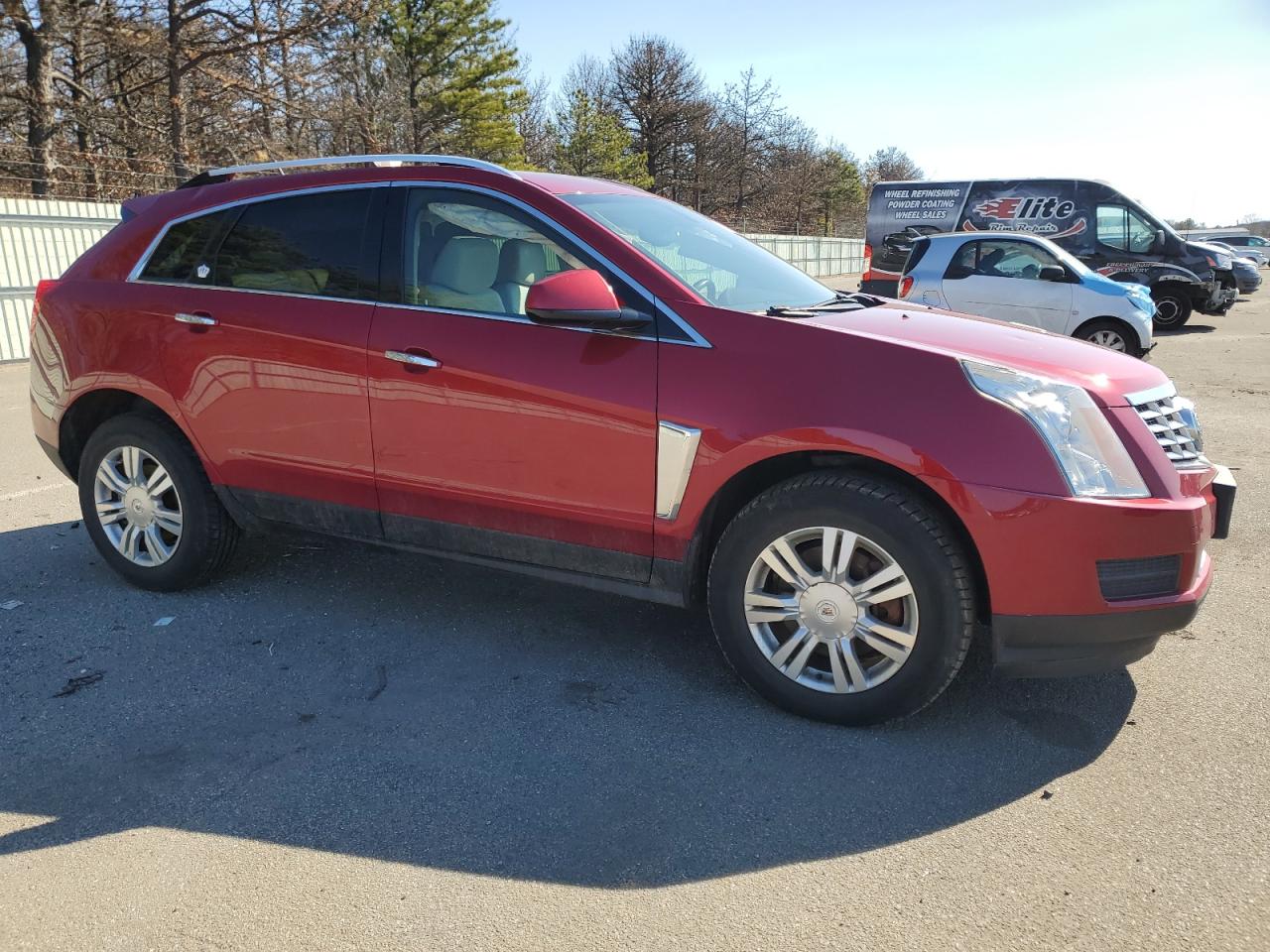 Photo 3 VIN: 3GYFNBE31ES563675 - CADILLAC SRX 