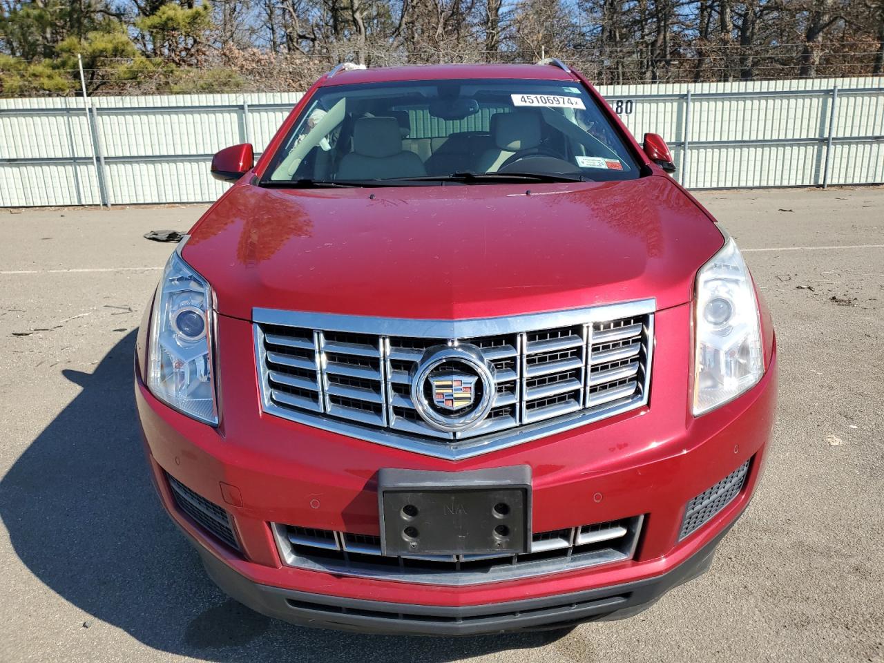 Photo 4 VIN: 3GYFNBE31ES563675 - CADILLAC SRX 