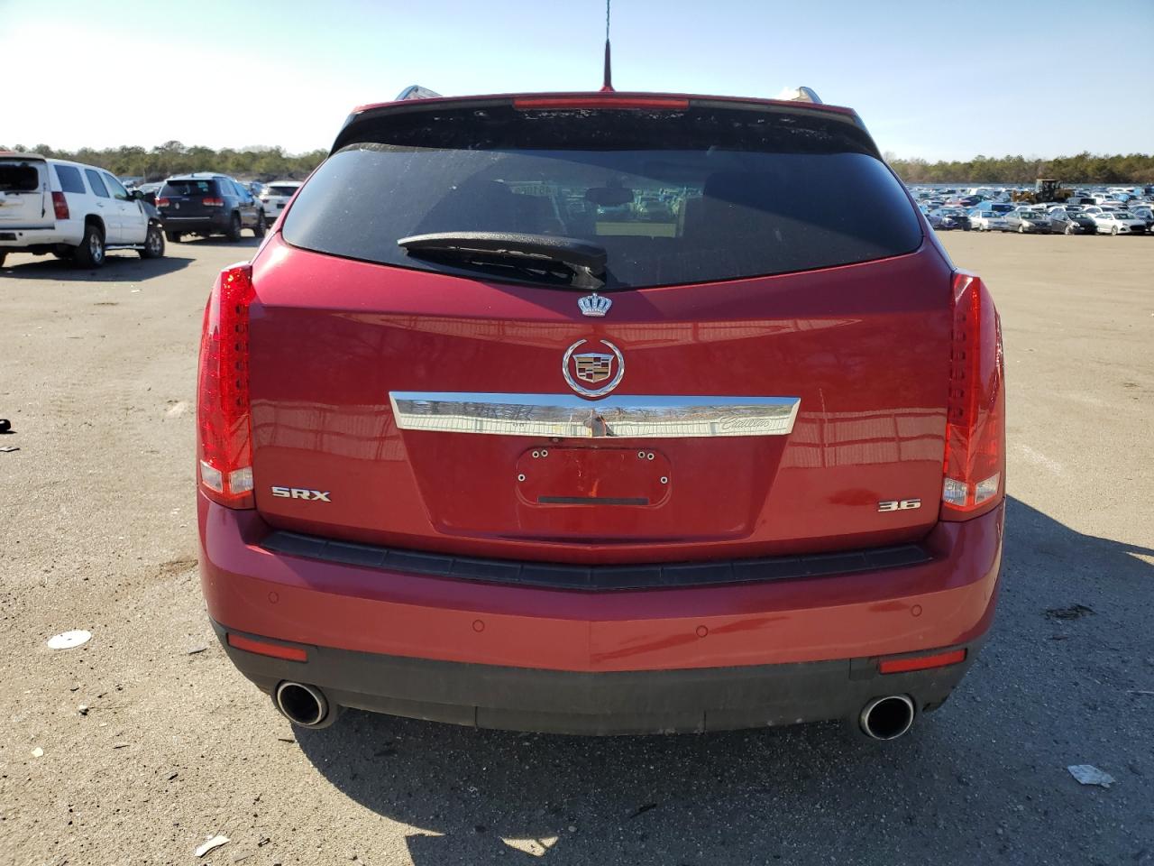 Photo 5 VIN: 3GYFNBE31ES563675 - CADILLAC SRX 