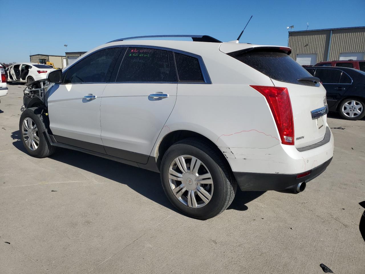 Photo 1 VIN: 3GYFNBE31ES653649 - CADILLAC SRX 