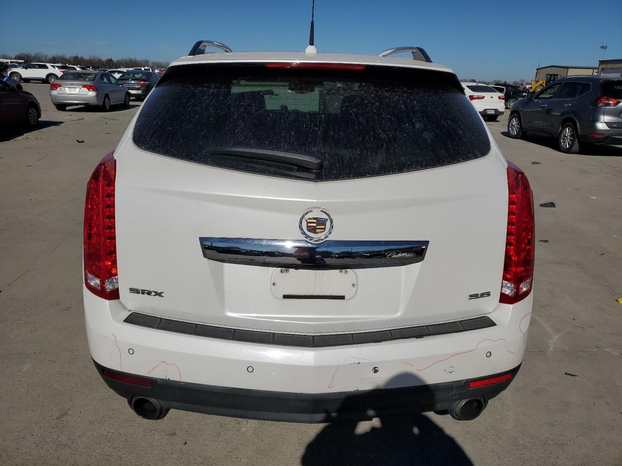 Photo 5 VIN: 3GYFNBE31ES653649 - CADILLAC SRX 