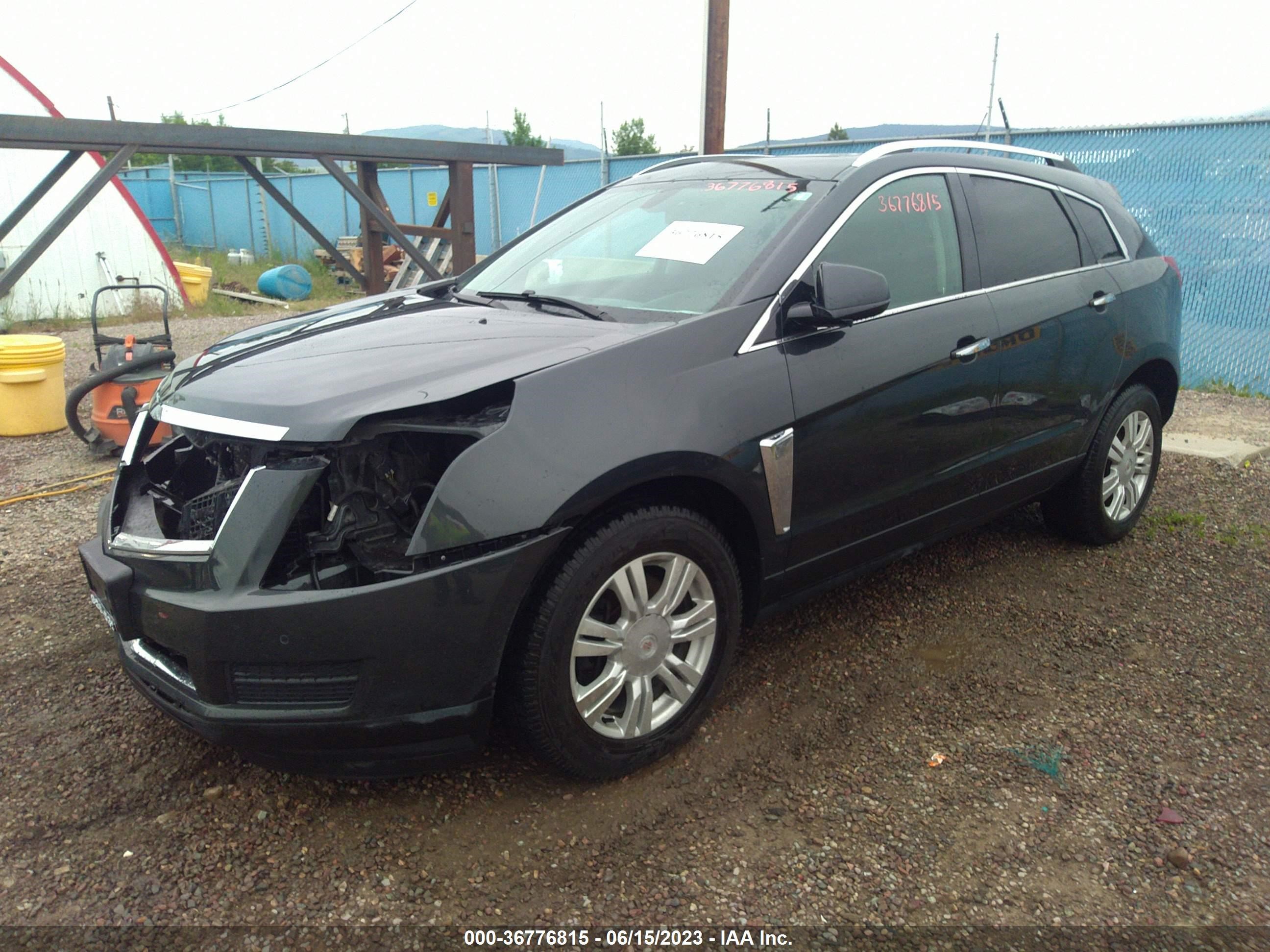 Photo 1 VIN: 3GYFNBE31ES658611 - CADILLAC SRX 