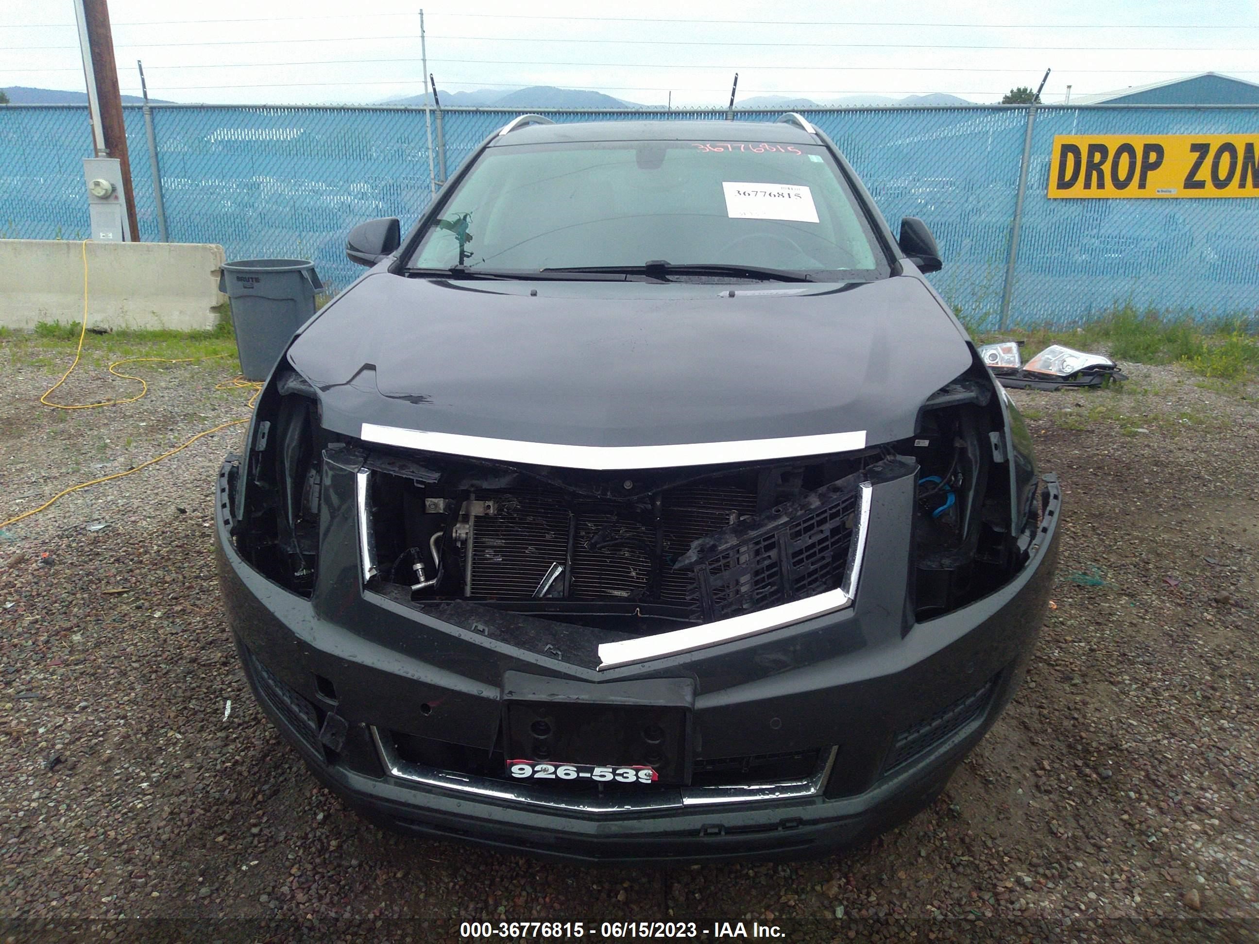 Photo 12 VIN: 3GYFNBE31ES658611 - CADILLAC SRX 