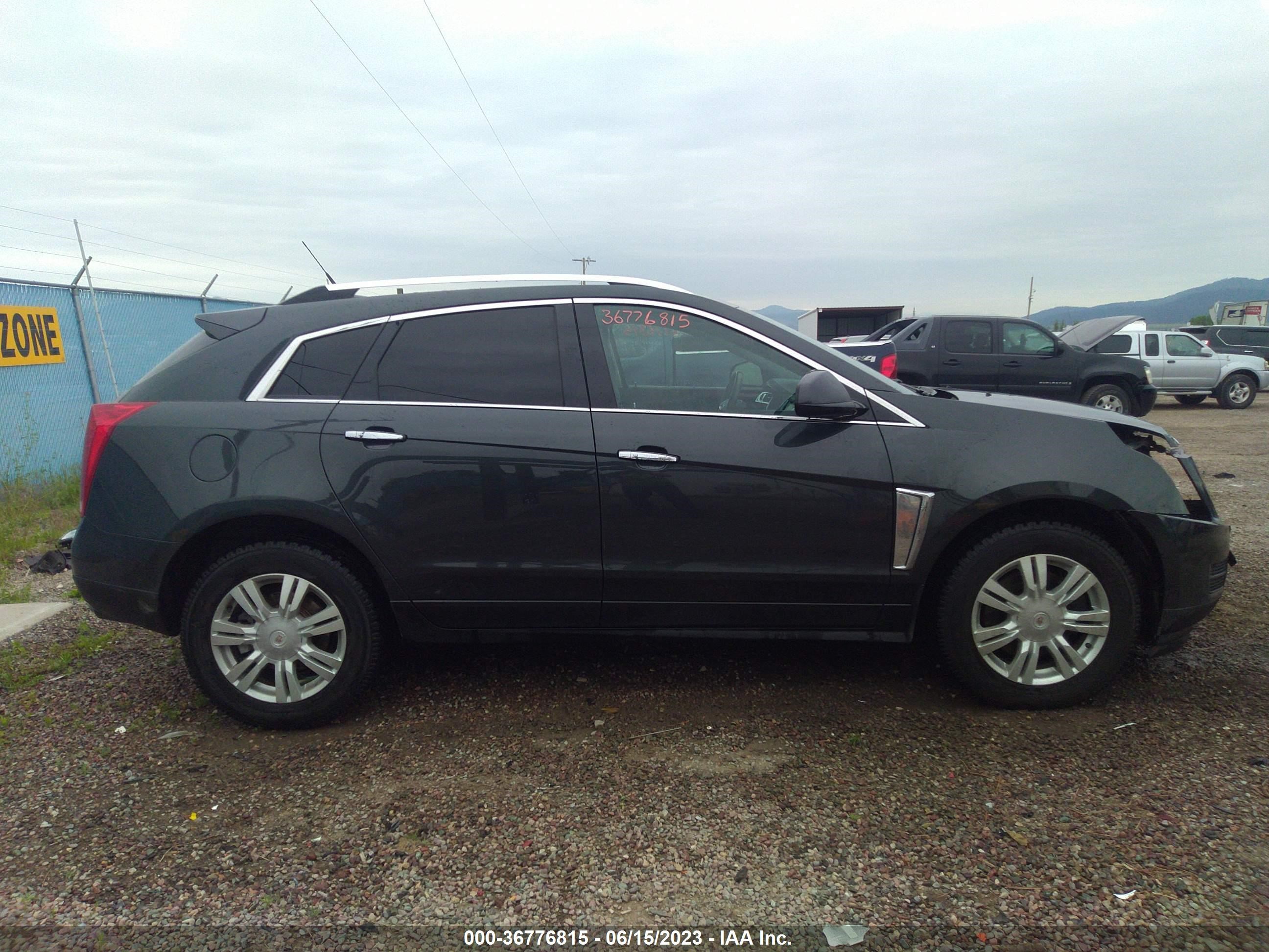 Photo 13 VIN: 3GYFNBE31ES658611 - CADILLAC SRX 