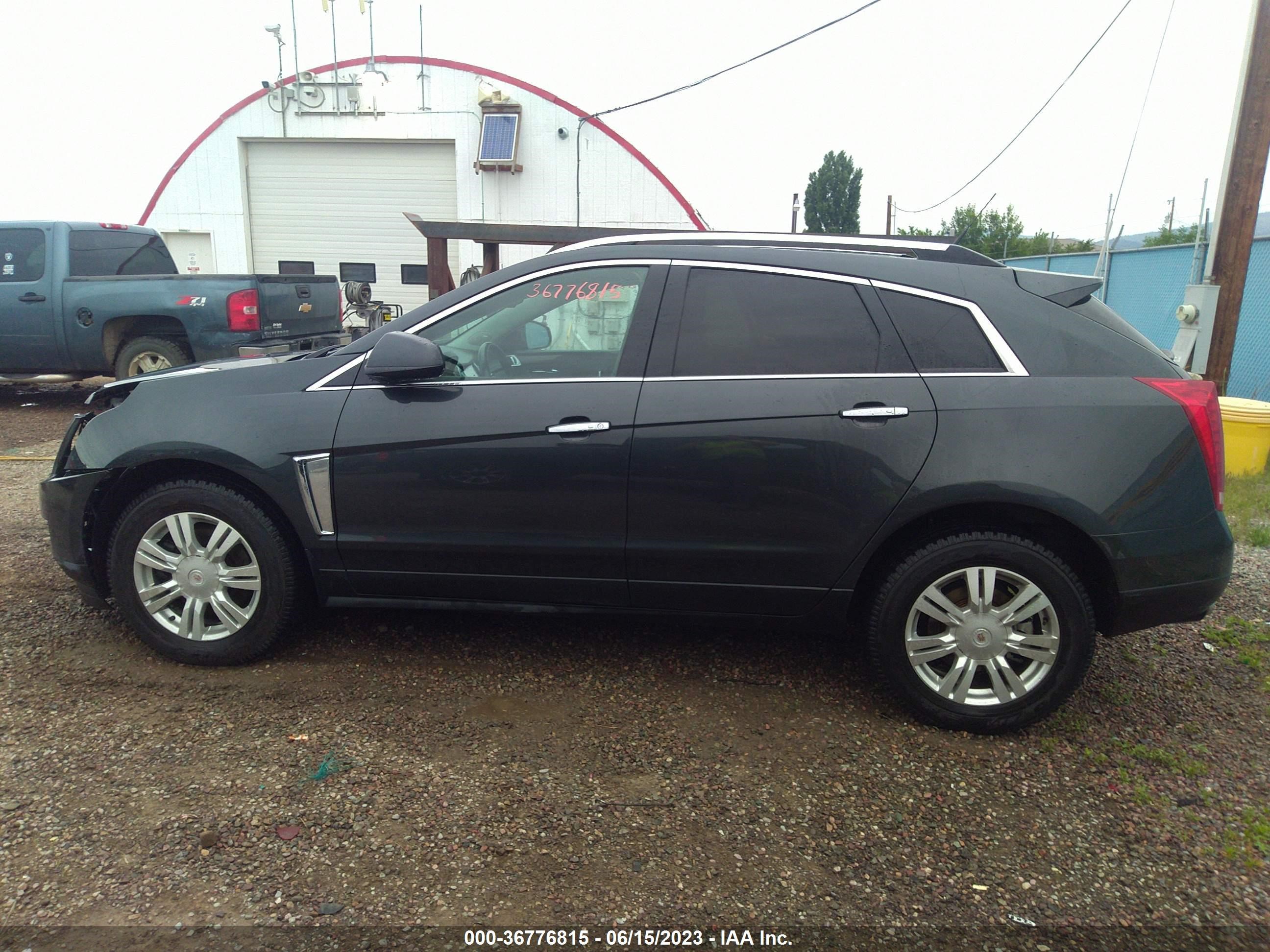 Photo 14 VIN: 3GYFNBE31ES658611 - CADILLAC SRX 