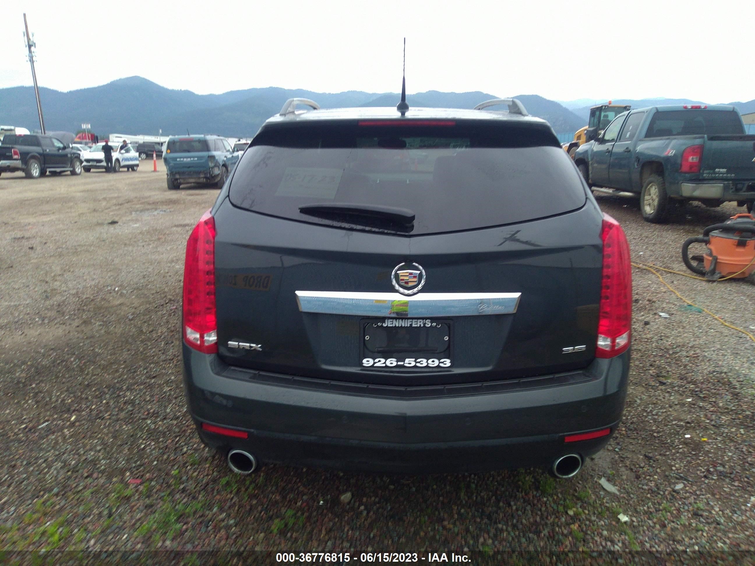 Photo 16 VIN: 3GYFNBE31ES658611 - CADILLAC SRX 