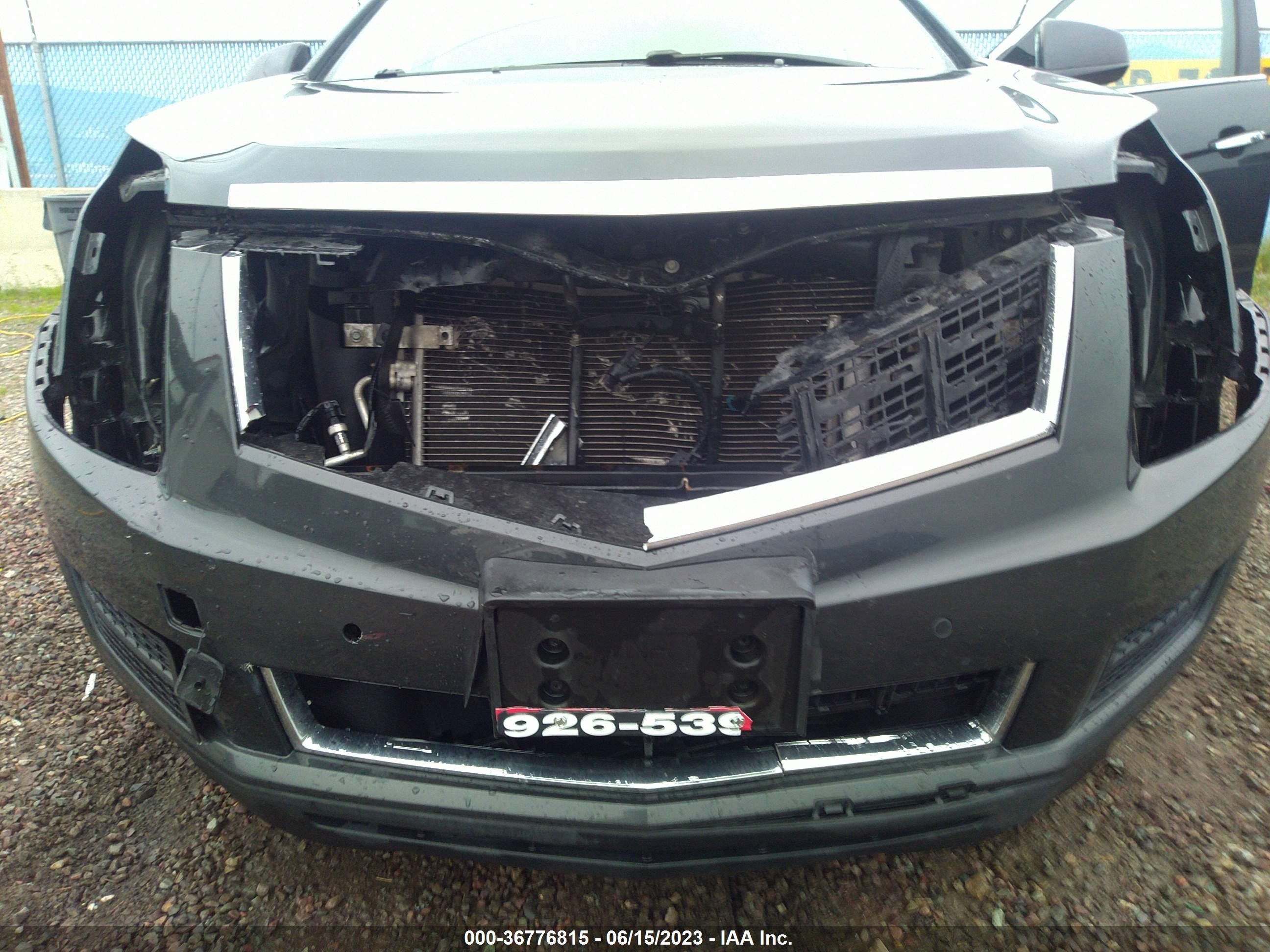 Photo 5 VIN: 3GYFNBE31ES658611 - CADILLAC SRX 