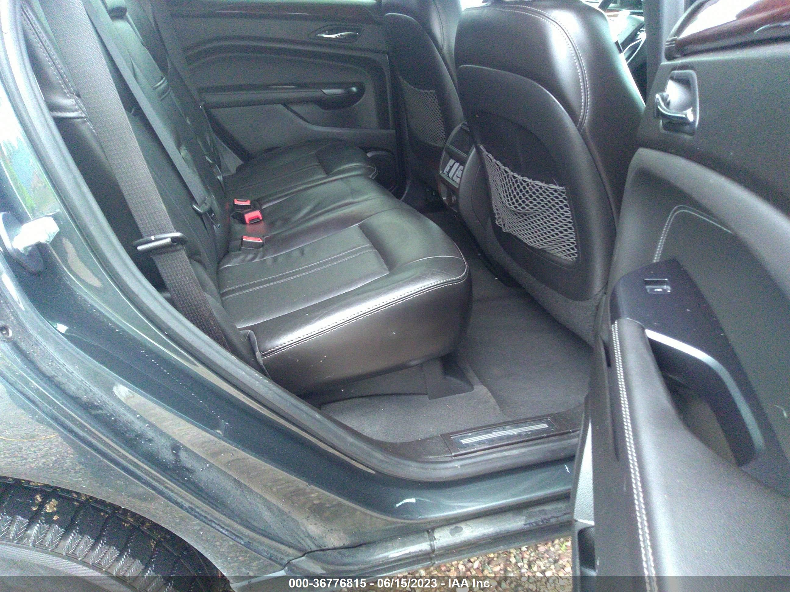 Photo 7 VIN: 3GYFNBE31ES658611 - CADILLAC SRX 