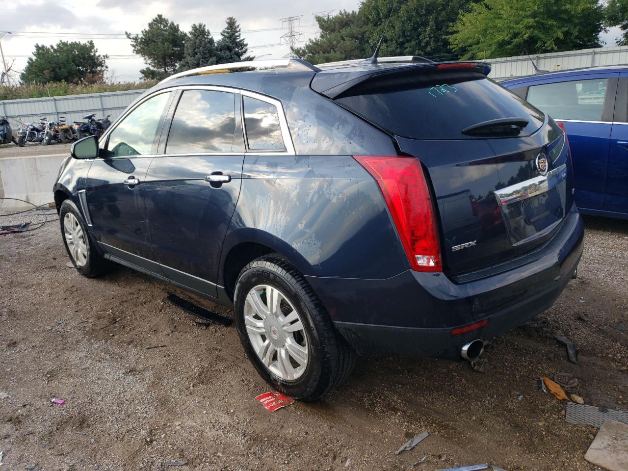 Photo 1 VIN: 3GYFNBE31ES676123 - CADILLAC SRX 