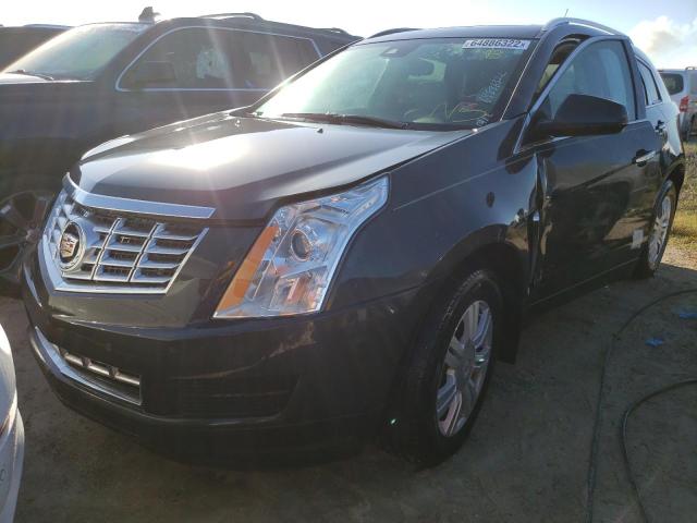 Photo 1 VIN: 3GYFNBE31FS559580 - CADILLAC SRX LUXURY 