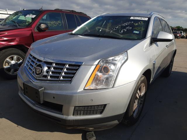 Photo 1 VIN: 3GYFNBE31FS621592 - CADILLAC SRX LUXURY 