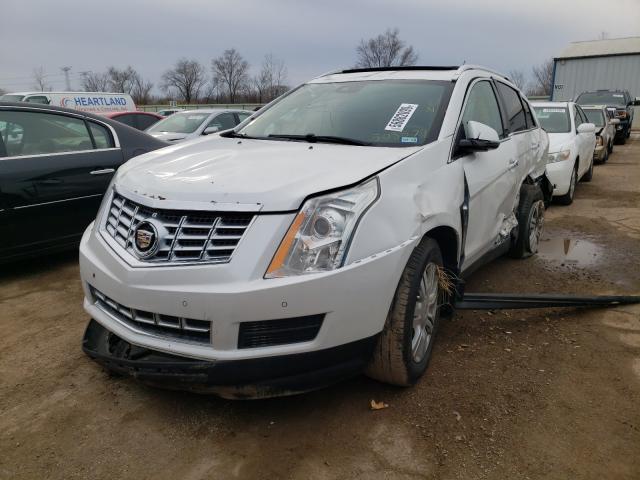 Photo 1 VIN: 3GYFNBE31GS508579 - CADILLAC SRX LUXURY 