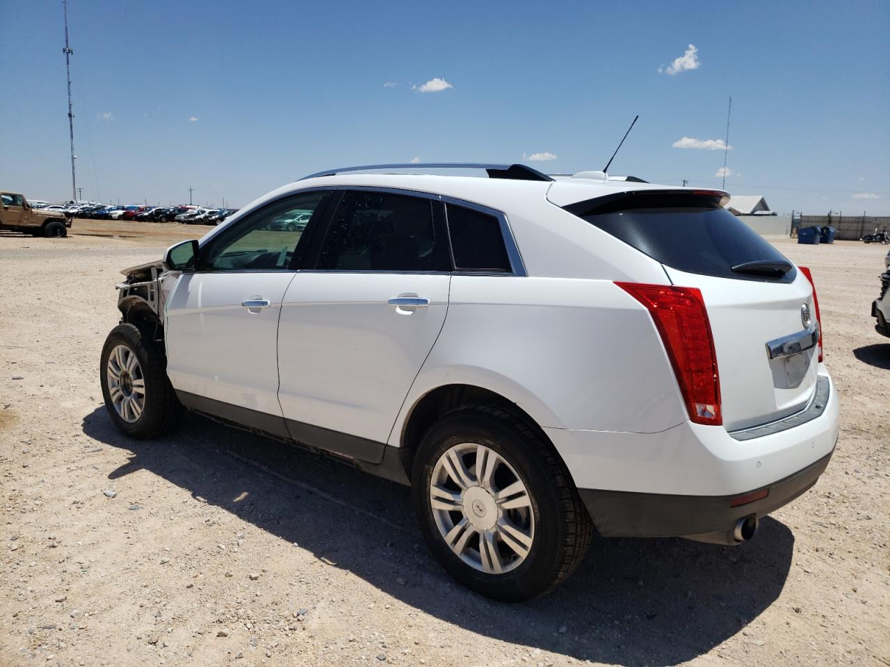 Photo 1 VIN: 3GYFNBE31GS526516 - CADILLAC SRX 