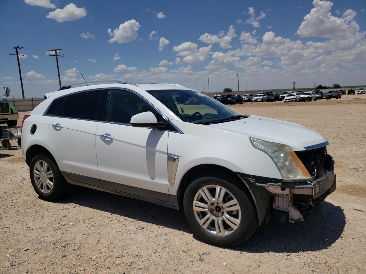 Photo 3 VIN: 3GYFNBE31GS526516 - CADILLAC SRX 