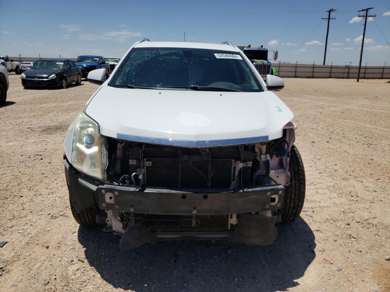 Photo 4 VIN: 3GYFNBE31GS526516 - CADILLAC SRX 