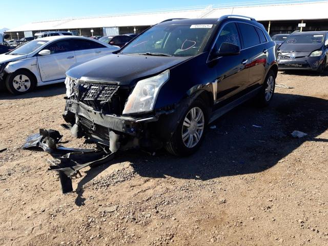 Photo 1 VIN: 3GYFNBE31GS527620 - CADILLAC SRX LUXURY 