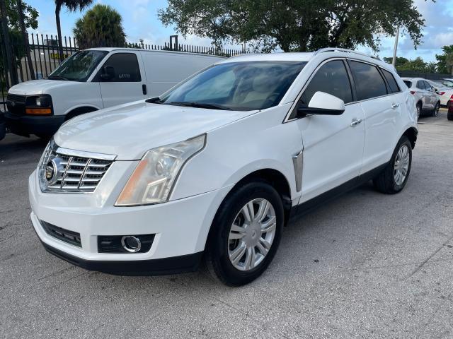 Photo 1 VIN: 3GYFNBE31GS541310 - CADILLAC SRX LUXURY 