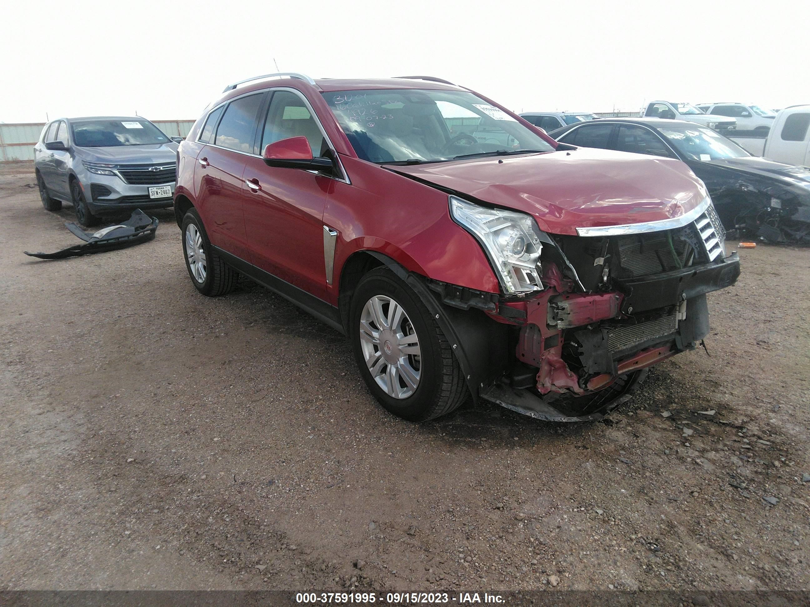 Photo 0 VIN: 3GYFNBE31GS564926 - CADILLAC SRX 