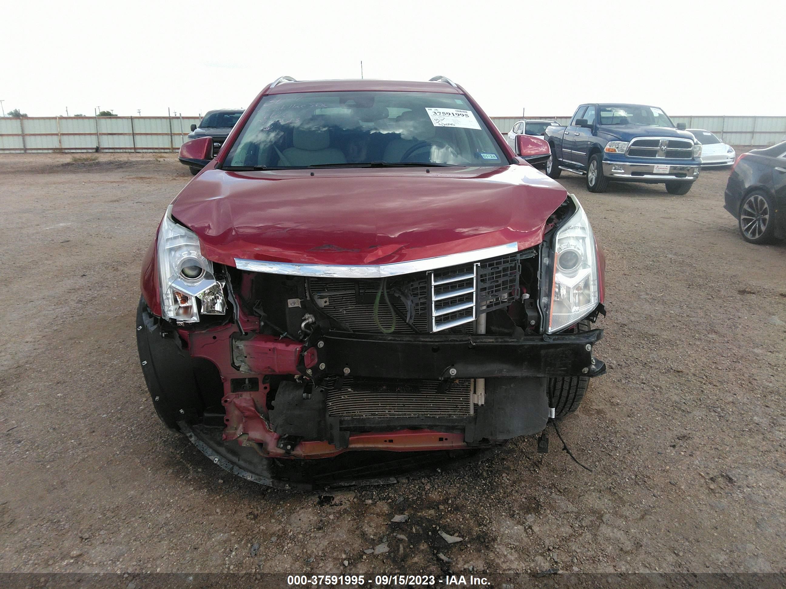 Photo 12 VIN: 3GYFNBE31GS564926 - CADILLAC SRX 