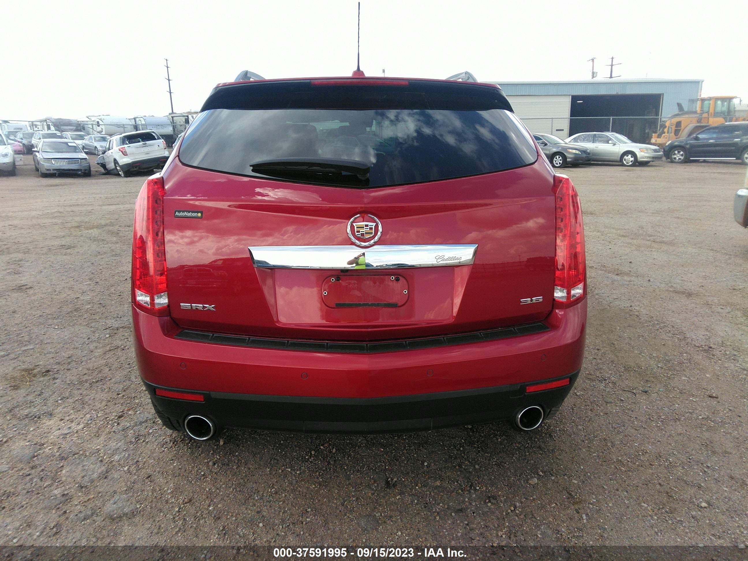 Photo 16 VIN: 3GYFNBE31GS564926 - CADILLAC SRX 