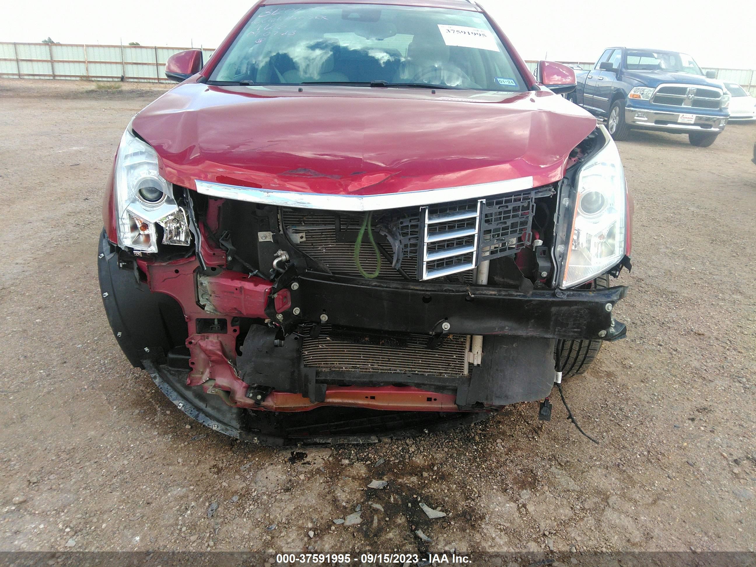 Photo 5 VIN: 3GYFNBE31GS564926 - CADILLAC SRX 