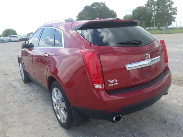 Photo 2 VIN: 3GYFNBE32CS579901 - CADILLAC SRX PERFOR 