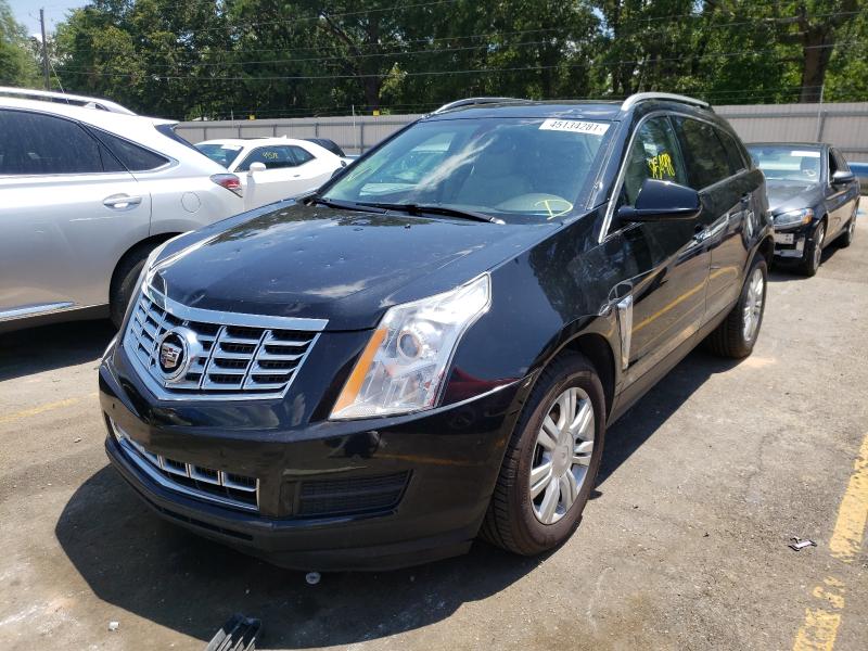 Photo 1 VIN: 3GYFNBE32ES578136 - CADILLAC SRX LUXURY 