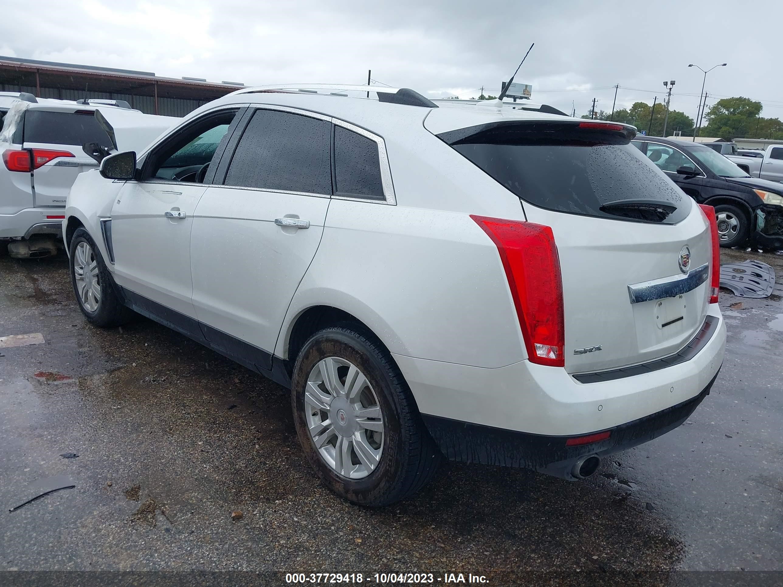 Photo 2 VIN: 3GYFNBE32ES595969 - CADILLAC SRX 